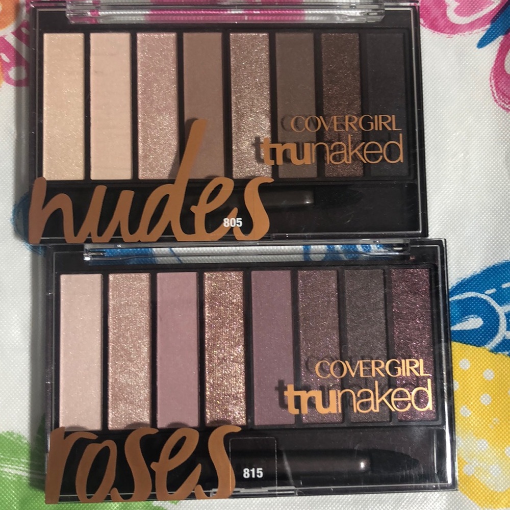 Cover Girl Eyeshadow Palette TruNaked